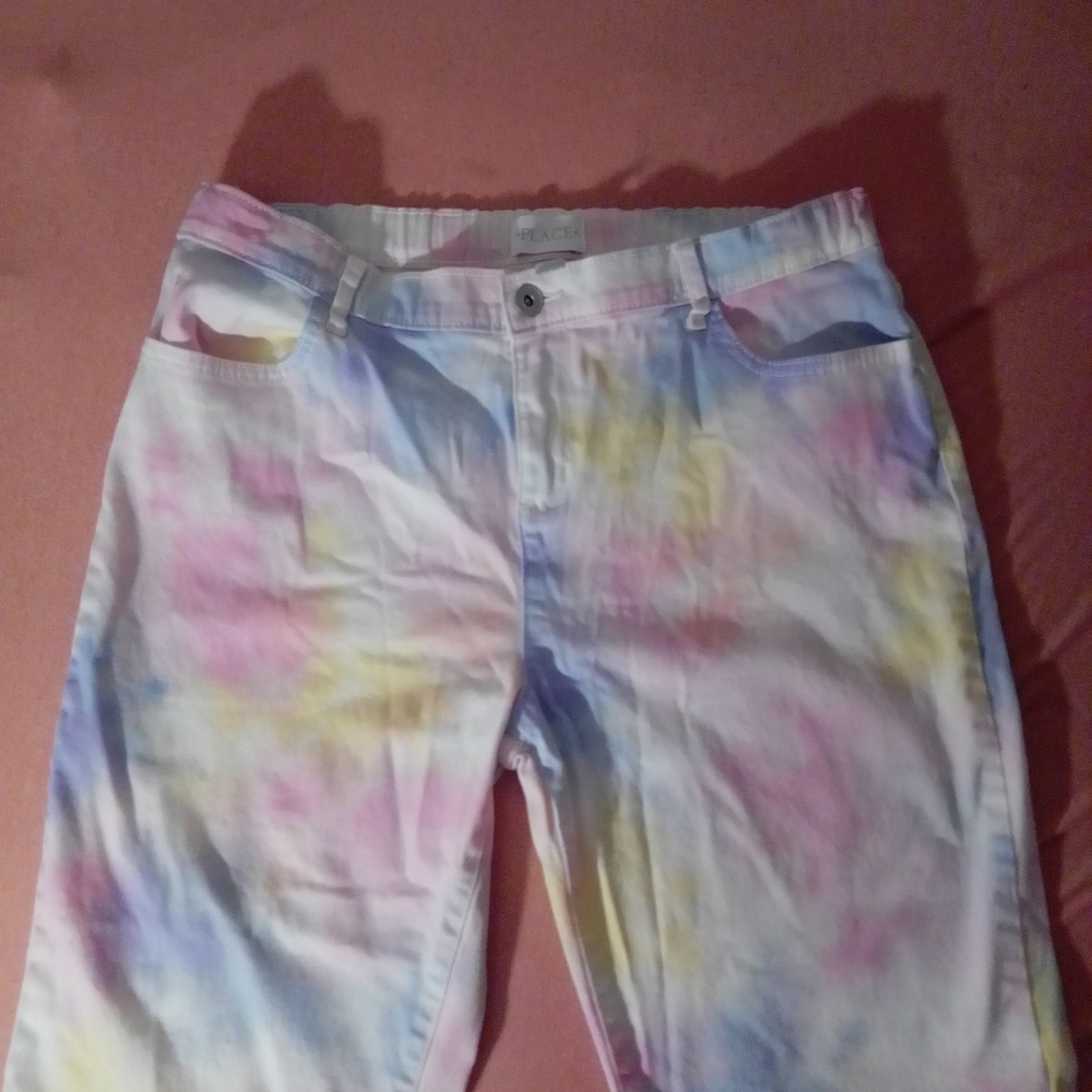 Children's Place Pastel Jean Shorts